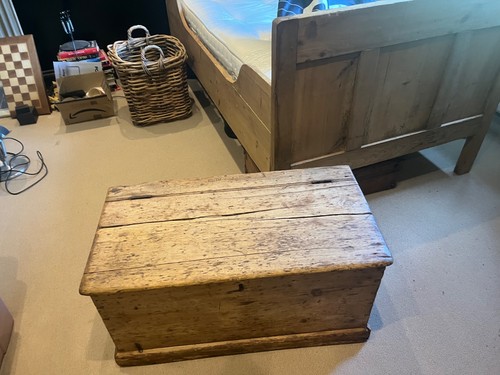 Old antique pine - old,