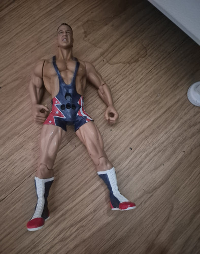 Wrestling action figure toy - wrestling,