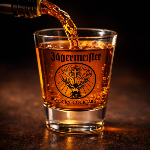 Jägermeister shot glasses - jägermeister,