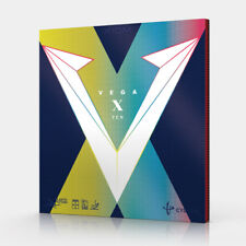 XIOM VEGA X (Ten) Table Tennis Rubber OFFICIAL UK SUPPLIER 79-062