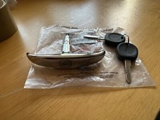 VW Tailgate Locking T Handle: T2 Split camper Bus (1955-1963)