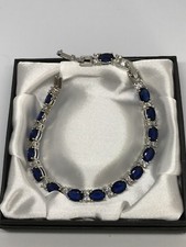 Sterling Silver Blue