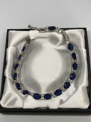 Sterling silver blue - sterling,