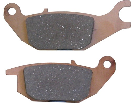 Brake disc pads - rear, honda