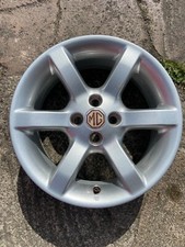 Genuine MG TF 15 Inch Alloy Wheel (Pt:RRC113802XXX)