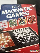 Travel Magnetic Games 6 In 1