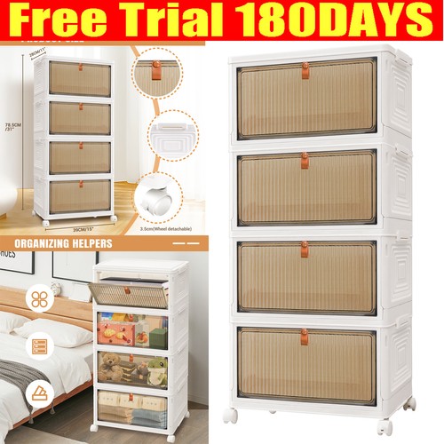 5tier storage box - box, large