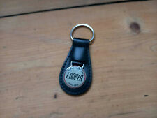 Classic Mini John Cooper Garages S Mpi Leather Sportspack Key Ring Fob Used RSP