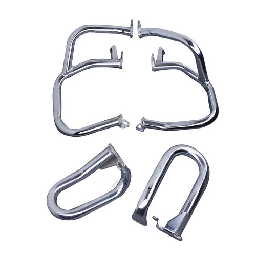 Front rear engine guards - engine,