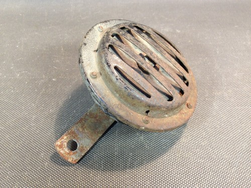 Old car horn - car, vintage