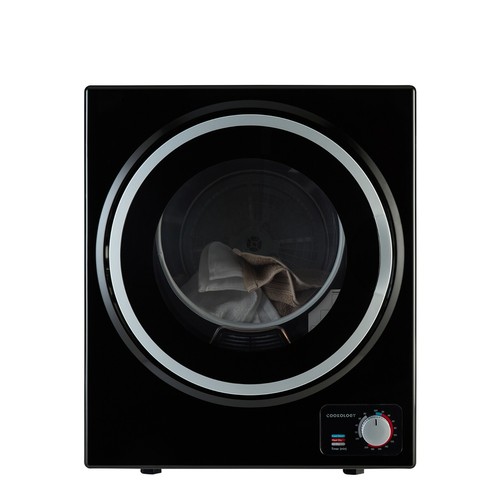 Cookology cmvd25bk black mini - cmvd25bk,