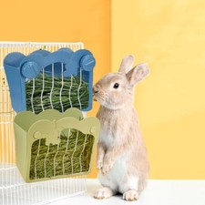 Rabbit hay feeder guinea pig - feeder,