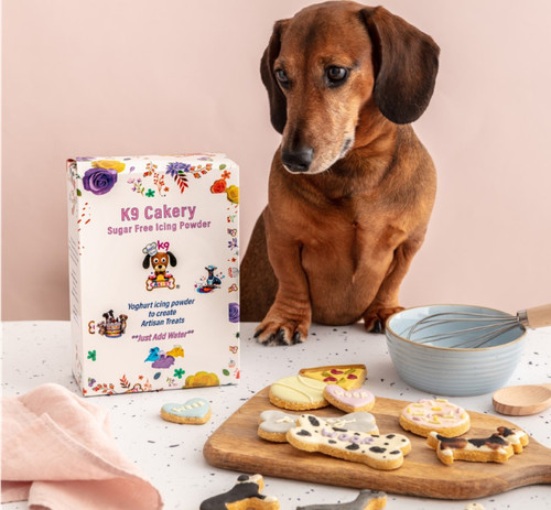 K9cakery dog friendly icing - dog,