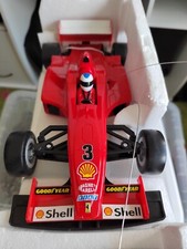 Vintage Michael Schumacher F1-2000 Ferrari Tyco RC Car - Excellent Condition 