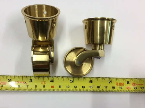Solid brass nickel - ,