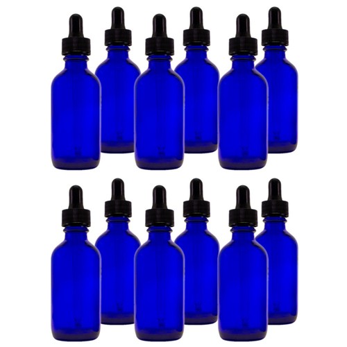 Cobalt blue glass - oz,