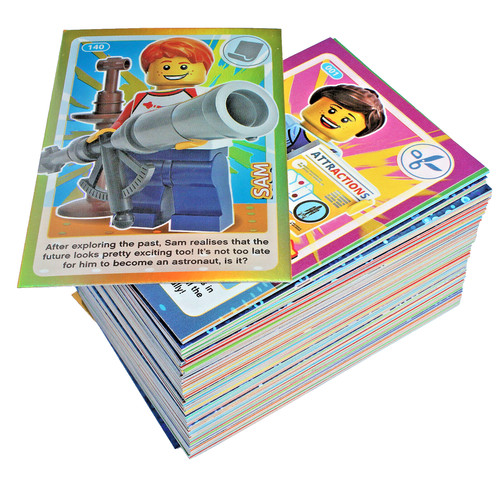 Lego create the world - the, cards