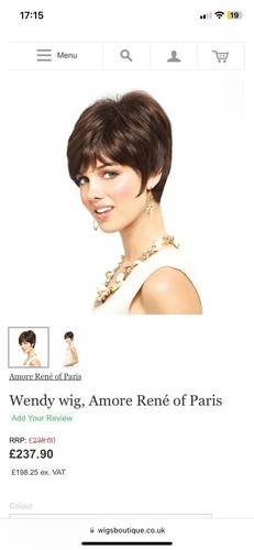 Rene paris wendy wig in - rene,