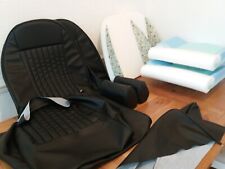 triumph spitfire 1500 SEATS- covers + Foam kit.Fits recline & headrests..1973-81