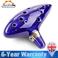12 Holes Alto C Key Ocarina