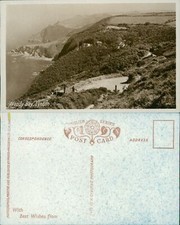 Lynton Woody Bay Real Photo RP