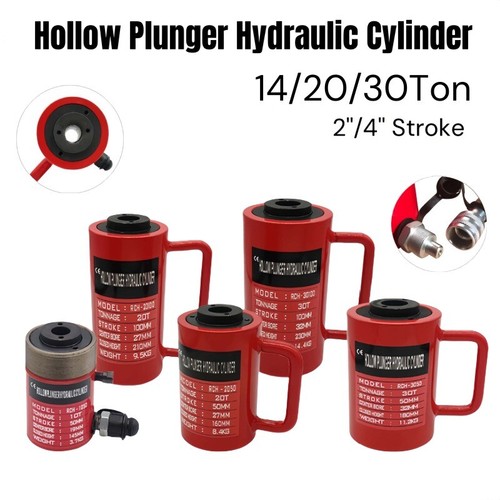 Ton hollow plunger - 14/20/30,