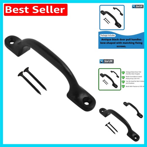 Durable inch antique black - 4-inch,