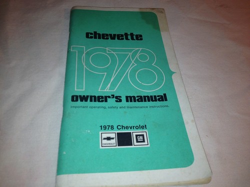 Vtg 1978 chevy chevette - vtg,