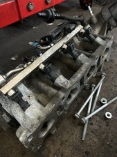 Corsa VXR inlet Manifold With Fuel Injectors And Rail