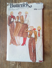 4439 Denim Style Jacket Skirt