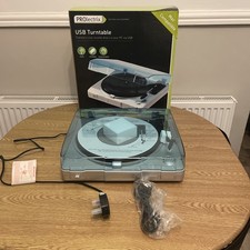 USB Turntable PROlectrix can