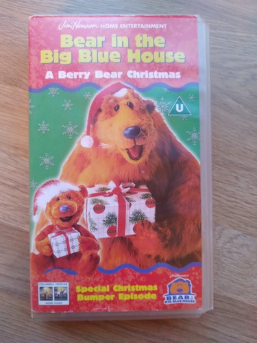 Bear the big blue - house, a