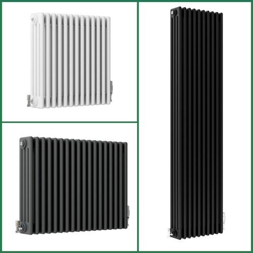 Traditional column radiator - traditional,