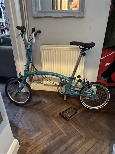 Brompton b75 folding - brompton,