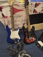 Squier Strat By Fender Guitar