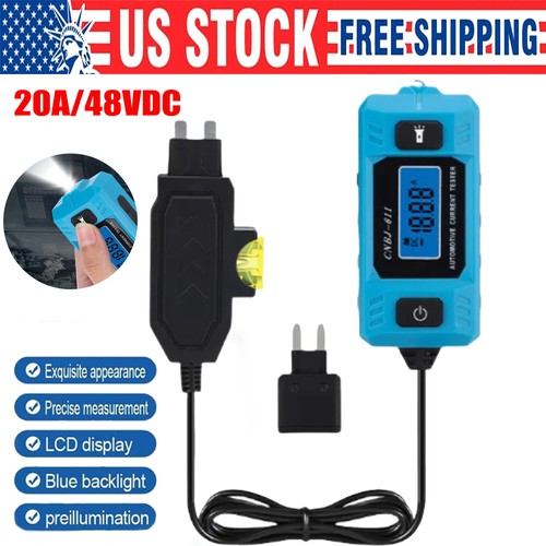Automotive led car blade fuse - car,