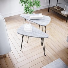 Wooden Nested Nesting Nest of