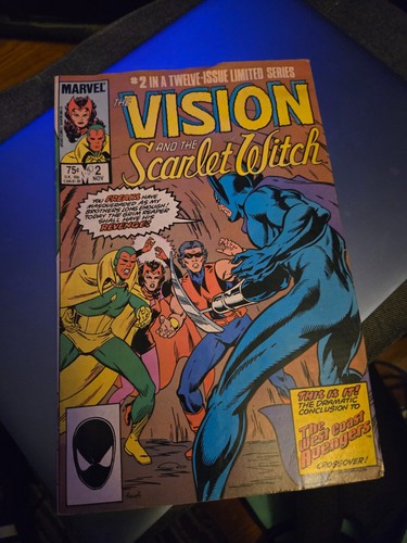 The vision and - vision,