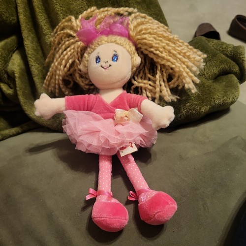 Keel pink ballerina ragdoll - ballerina,