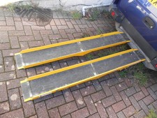 PORTARAMP Foldable aluminium Ramps Suitable for Wheelchair  200kg S.W.L