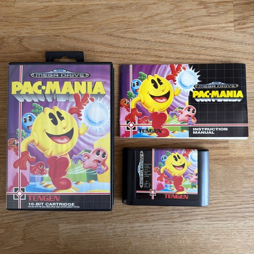 Pac mania sega - mega, drive