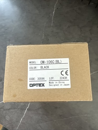 Optex 106c activation - (bl),