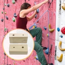 Wood Rock Climbing Holds Grip
