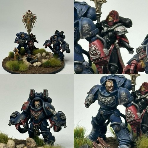 Warhammer 40k space marine - warhammer,