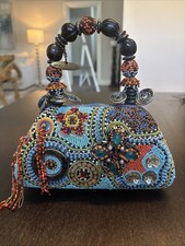 Vintage Mary Frances Blue