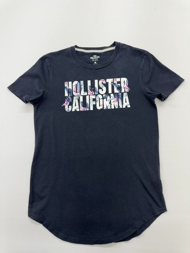 Hollister mens shirt navy - mens, t-shirt