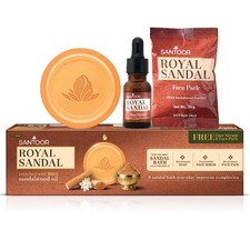 Santoor Royal Sandal Detan