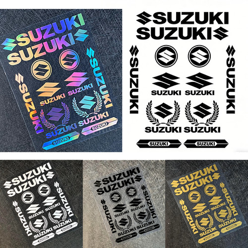 Suzuki motorcycle vinyl - suzuki,