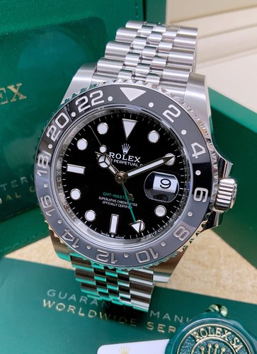 Rolex gmt master 126710grnr - gmt-master, ii