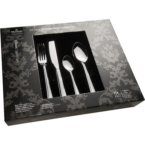 Stainless steel cutlery - stainless, set